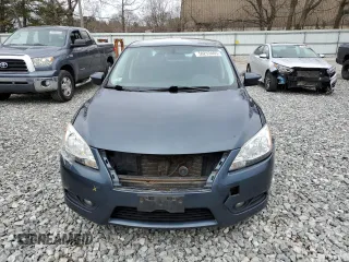 2013 Nissan Sentra FE+ S with VIN 3N1AB7AP0DL651322, listed as a Copart auction lot 50253405 with Not Provided miles and Clean Title. Bid and sale history available at DreamBid. Image 5.