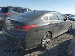 2016 Hyundai Genesis 3.8L with VIN KMHGN4JE9GU121528, listed as a Copart auction lot 73956134 with 0 mi miles and Non Repairable. Bid and sale history available at carsss.com. Image 3.