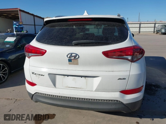 2018 Hyundai Tucson SEL with VIN KM8J3CA49JU743695, listed as a IAAI auction lot 41750675 with 109,045 mi miles. Bid and sale history available at carsss.com. Image 17.