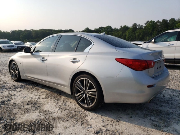 2015 Infiniti Q50 Premium с VIN JN1BV7AP6FM340613, выставлен на аукционе Copart как лот 59041625 с пробегом 192 451 миль миль и Списание • Salvage title. История ставок и продаж доступна на DreamBid. Изображение 2.
