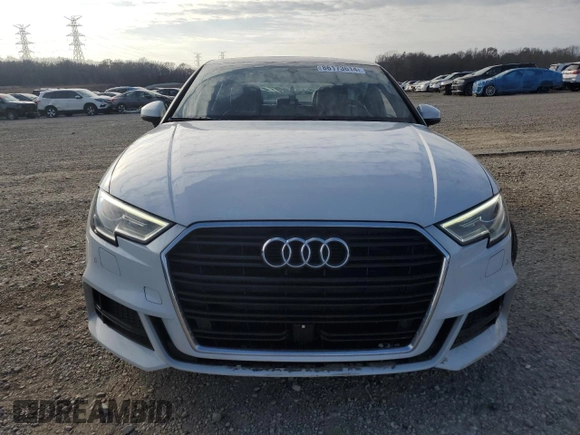 2017 Audi A3 Sedan Premium Plus with VIN WAUGUGFF8H1076138, listed as a Copart auction lot 86173614 with 112,733 mi miles and Salvage Title. Bid and sale history available at carsss.com. Image 5.