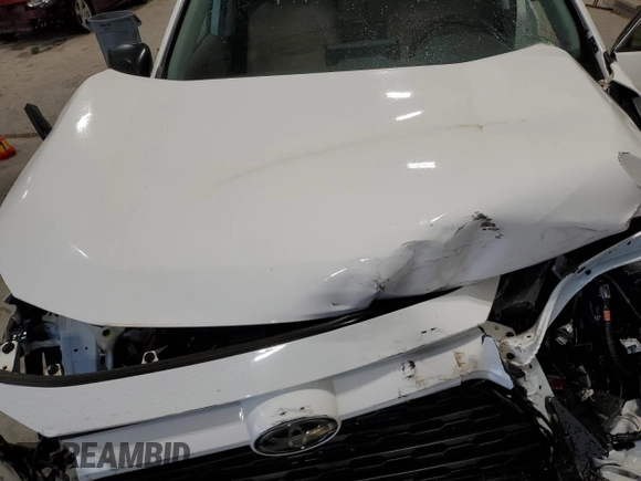 2019 Toyota RAV4 LE with VIN JTMH1RFV5KD501632, listed as a Copart auction lot 47646055 with 64,413 mi miles and Salvage Title. Bid and sale history available at carsss.com. Image 12.
