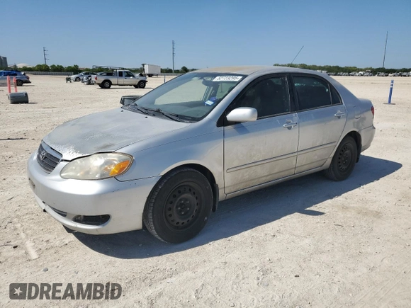 2005 Toyota Corolla CE with VIN 1NXBR32E85Z552916, listed as a Copart auction lot 52723295 with 279,769 mi miles and Clean Title. Bid and sale history available at DreamBid. Image 1.