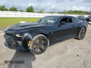 2016 Chevrolet Camaro 2SS with VIN 1G1FG1R79G0184580, listed as a Copart auction lot 54588775 with 119,121 mi miles and Salvage title. Bid and sale history available at DreamBid. Image 1.