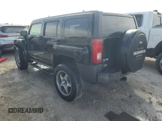 2006 Hummer H3 with VIN 5GTDN136868216190, listed as a Copart auction lot 76099474 with 182,268 mi miles and Non Repairable. Bid and sale history available at carsss.com. Image 2.