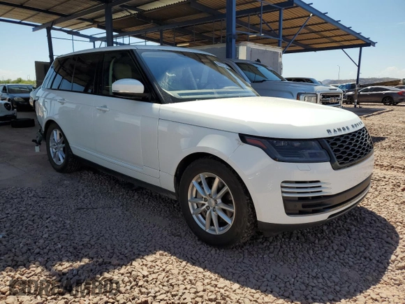 2020 Land Rover Range Rover with VIN SALGR2SU2LA597739, listed as a Copart auction lot 69633754 with 52,808 mi miles and Salvage title. Bid and sale history available at DreamBid. Image 4.