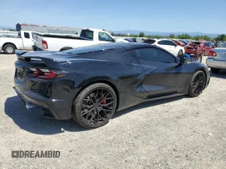 2022 Chevrolet Corvette 1LT with VIN 1G1YA2D49N5103512, listed as a Copart auction lot 54612185 with 18,479 mi miles and Salvage title. Bid and sale history available at DreamBid. Image 3.