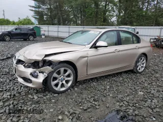 2015 BMW 3 Series 328i xDrive z VIN WBA3B5C54FF963188, wystawiony jako Copart lot #57730205 z przebiegiem 126 880 mil mil oraz Szkoda całkowita • Salvage title. Historia ofert i sprzedaży dostępna na DreamBid. Obrazek 1.