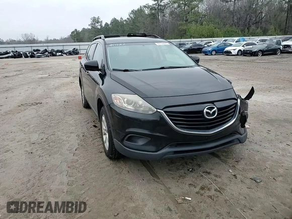 2013 Mazda CX-9 Touring with VIN JM3TB2CAXD0410132, listed as a Copart auction lot 46178095 with 261,450 mi miles and Salvage title. Bid and sale history available at DreamBid. Image 12.