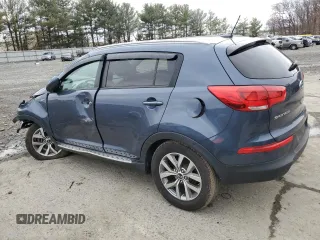 2016 Kia Sportage LX with VIN KNDPBCAC0G7826707, listed as a Copart auction lot 49314115 with Not Provided miles and Salvage Title. Bid and sale history available at carsss.com. Image 2.