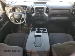 2022 Chevrolet Silverado 1500 with VIN 1GB2WLE78NF328371, listed as a Copart auction lot 53753955 with 70,645 mi miles and Salvage Title. Bid and sale history available at DreamBid. Image 8.