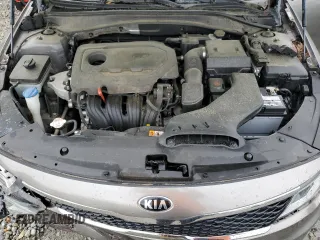 2018 Kia Optima S z VIN 5XXGT4L32JG208593, wystawiony jako Copart lot #51272265 z przebiegiem 239 395 mil mil oraz Szkoda całkowita • Salvage title. Historia ofert i sprzedaży dostępna na DreamBid. Obrazek 11.