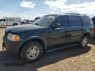 2003 Ford Explorer XLS with VIN 1FMZU72K43UB11906, listed as a Copart auction lot 61812065 with 190,672 mi miles and Salvage title. Bid and sale history available at DreamBid. Image 1.