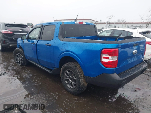 2022 Ford Maverick XL z VIN 3FTTW8F9XNRB15339, wystawiony jako IAAI lot #41674361 z przebiegiem 62 293 mil mil oraz . Historia ofert i sprzedaży dostępna na DreamBid. Obrazek 3.