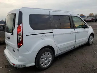 2018 Ford Transit Connect XLT with VIN NM0GS9F76J1369617, listed as a Copart auction lot 73575323 with 109,167 mi miles and . Bid and sale history available at DreamBid. Image 3.