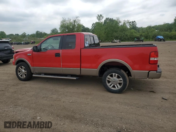2006 Ford F-150 XL with VIN 1FTPX12V36FB70769, listed as a Copart auction lot 59363285 with 111,416 mi miles and Salvage title. Bid and sale history available at DreamBid. Image 2.