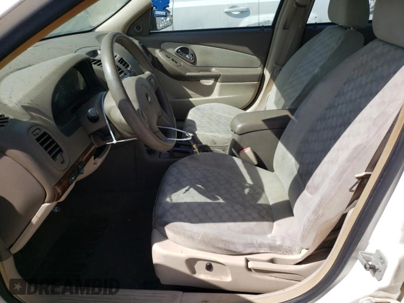 2005 Chevrolet Malibu Maxx LS with VIN 1G1ZT62865F116580, listed as a Copart auction lot 75180754 with 292,419 mi miles and Clean Title. Bid and sale history available at carsss.com. Image 7.
