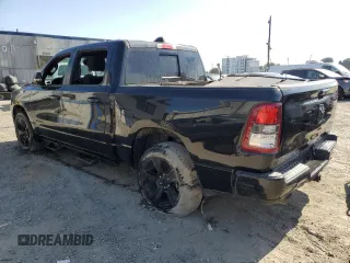2023 Ram 1500 Big Horn with VIN 1C6SRFFM3PN520774, listed as a Copart auction lot 64585325 with Not provided miles and Salvage title. Bid and sale history available at DreamBid. Image 2.