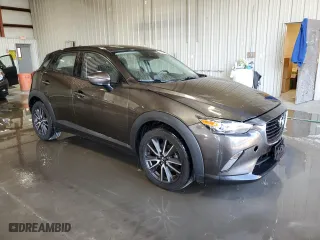 2018 Mazda CX-3 Touring with VIN JM1DKFC72J0301166, listed as a Copart auction lot 76936564 with 92,113 mi miles and Salvage Title. Bid and sale history available at carsss.com. Image 4.
