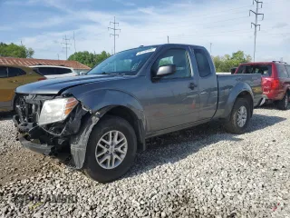 2016 Nissan Frontier SV z VIN 1N6AD0CW7GN729115, wystawiony jako Copart lot #56129195 z przebiegiem 116 756 mil mil oraz Szkoda całkowita • Salvage title. Historia ofert i sprzedaży dostępna na DreamBid. Obrazek 1.