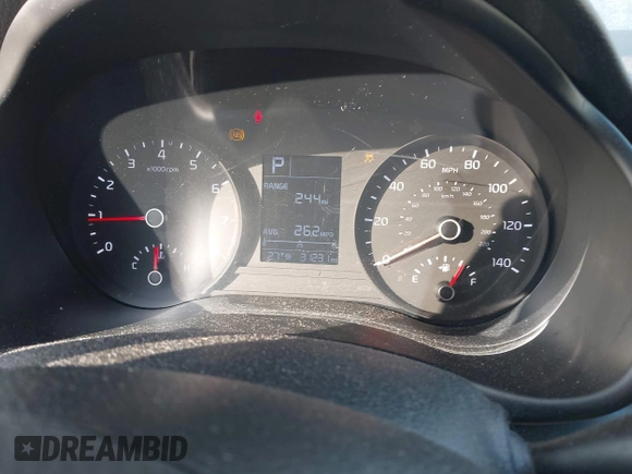 2019 Kia Rio S with VIN 3KPA24AB9KE209902, listed as a IAAI auction lot 41983203 with 31,231 mi miles. Bid and sale history available at carsss.com. Image 7.
