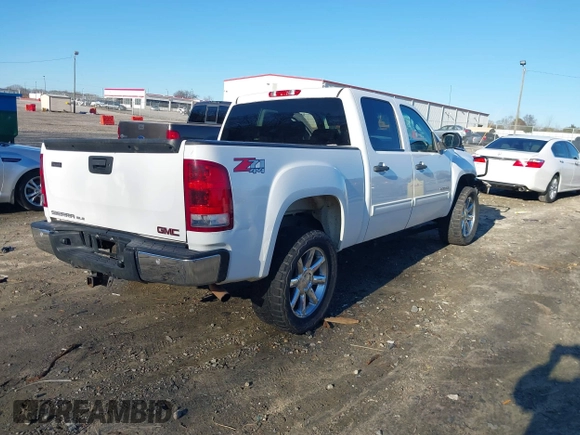 2013 GMC Sierra 1500 SLE z VIN 3GTP2VE74DG269163, wystawiony jako IAAI lot #41212056 z przebiegiem 177 367 mil mil oraz . Historia ofert i sprzedaży dostępna na DreamBid. Obrazek 4.