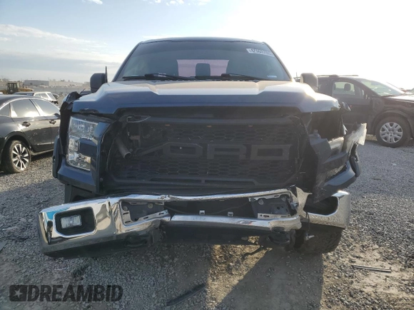 2016 Ford F-150 XLT with VIN 1FTEX1E82GKF60347, listed as a Copart auction lot 47569785 with 159,803 mi miles and Salvage Title. Bid and sale history available at carsss.com. Image 5.