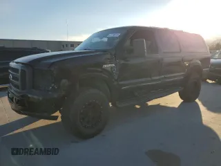 2005 Ford Excursion Limited z VIN 1FMSU43P95ED42372, wystawiony jako Copart lot #41736415 z przebiegiem Nie podano mil oraz Szkoda całkowita • Salvage title. Historia ofert i sprzedaży dostępna na DreamBid. Obrazek 1.