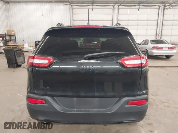 2016 Jeep Cherokee Sport with VIN 1C4PJMAB3GW375360, listed as a IAAI auction lot 41813233 with 100,780 mi miles and . Bid and sale history available at DreamBid. Image 17.