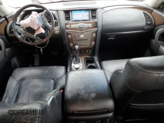 2013 Infiniti QX56 with VIN JN8AZ2NE2D9042301, listed as a Copart auction lot 79838704 with 237,423 mi miles and Salvage Title. Bid and sale history available at carsss.com. Image 8.