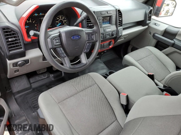 2016 Ford F-150 XL with VIN 1FTMF1CP6GKE42312, listed as a Copart auction lot 42895885 with 129,999 mi miles and Salvage Title. Bid and sale history available at carsss.com. Image 8.