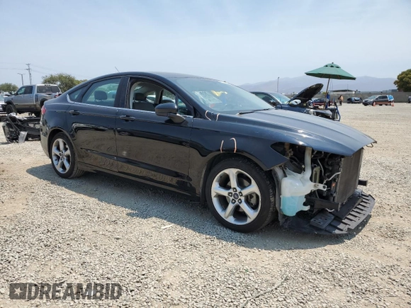 2016 Ford Fusion S with VIN 3FA6P0G72GR385313, listed as a Copart auction lot 63023895 with 168,420 mi miles and Salvage title. Bid and sale history available at DreamBid. Image 4.