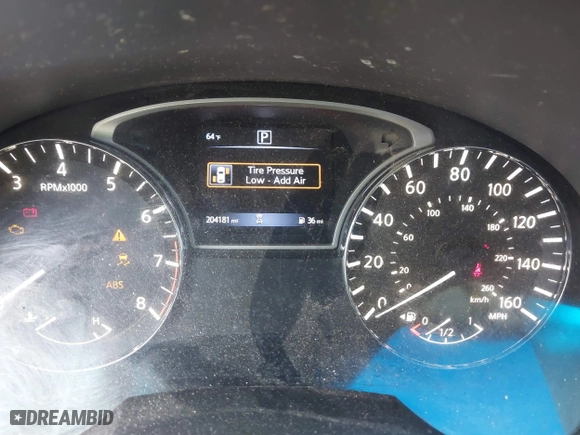 2018 Nissan Altima 2.5 SV with VIN 1N4AL3APXJC172244, listed as a IAAI auction lot 41861358 with 204,181 mi miles. Bid and sale history available at carsss.com. Image 7.