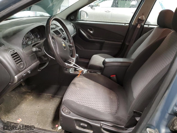 2007 Chevrolet Malibu LT w/2LT with VIN 1G1ZT58N47F247811, listed as a Copart auction lot 47708545 with 116,427 mi miles and Salvage Title. Bid and sale history available at carsss.com. Image 7.