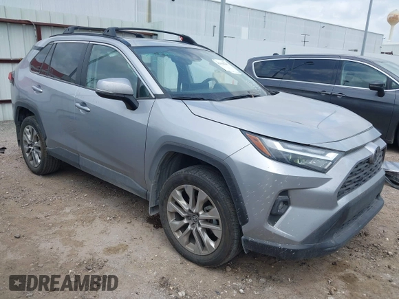 2024 Toyota RAV4 XLE Premium with VIN 2T3C1RFV2RC263246, listed as a IAAI auction lot 42156347 with 23,456 mi miles and . Bid and sale history available at DreamBid. Image 1.