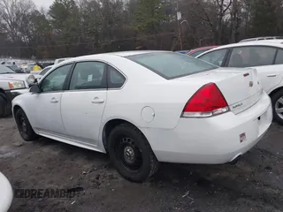 2016 Chevrolet Impala Limited Police Police with VIN 2G1WD5E39G1116948, listed as a IAAI auction lot 41552130 with 192,586 mi miles. Bid and sale history available at carsss.com. Image 14.