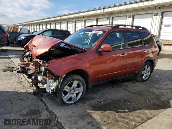 2010 Subaru Forester X Limited with VIN JF2SH6DC4AH739210, listed as a Copart auction lot 85693624 with 73,102 mi miles and Non repairable. Bid and sale history available at DreamBid. Image 1.