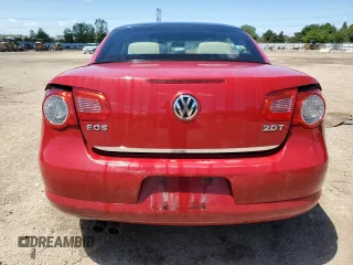 2008 Volkswagen Eos Turbo z VIN WVWBA71F28V040872, wystawiony jako Copart lot #58146495 z przebiegiem 158 657 mil mil oraz Szkoda całkowita • Salvage title. Historia ofert i sprzedaży dostępna na DreamBid. Obrazek 6.