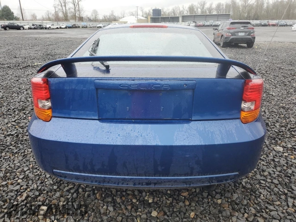 2001 Toyota Celica GT z VIN JTDDR32T510101469, wystawiony jako Copart lot #47851345 z przebiegiem 153 561 mil mil oraz Szkoda całkowita • Salvage title. Historia ofert i sprzedaży dostępna na DreamBid. Obrazek 6.