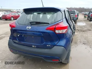 2018 Nissan Kicks SV с VIN 3N1CP5CU1JL524897, выставлен на аукционе IAAI как лот 41996916 с пробегом 101 484 миль миль и . История ставок и продаж доступна на DreamBid. Изображение 4.