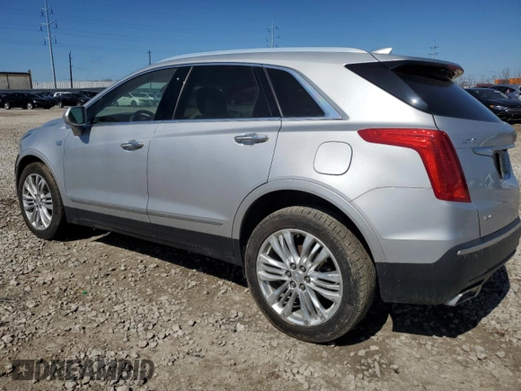 2017 Cadillac XT5 Premium Luxury AWD z VIN 1GYKNERS4HZ290840, wystawiony jako Copart lot #48330755 z przebiegiem Nie podano mil oraz Szkoda całkowita • Salvage title. Historia ofert i sprzedaży dostępna na DreamBid. Obrazek 2.