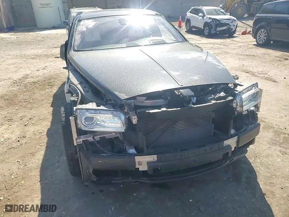 2010 Rolls-Royce Ghost with VIN SCA664S51AUX49058, listed as a Copart auction lot 50769465 with 91,536 mi miles and Salvage Title. Bid and sale history available at carsss.com. Image 10.