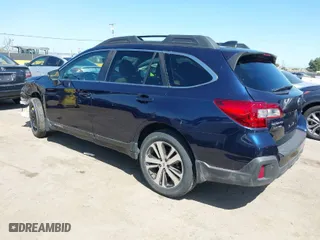 2018 Subaru Outback Limited with VIN 4S4BSANC2J3213135, listed as a IAAI auction lot 41992651 with 63,185 mi miles. Bid and sale history available at carsss.com. Image 3.
