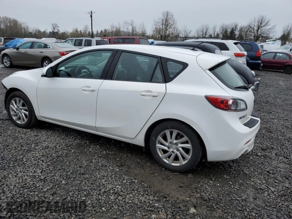 2012 Mazda 3 i Touring with VIN JM1BL1L86C1659111, listed as a Copart auction lot 48806965 with 68,173 mi miles and Salvage Title. Bid and sale history available at DreamBid. Image 2.