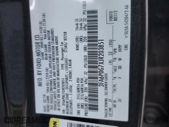 2018 Ford Fusion S with VIN 3FA6P0G7XJR203851, listed as a Copart auction lot 80708274 with 112,458 mi miles and Salvage Title. Bid and sale history available at carsss.com. Image 12.