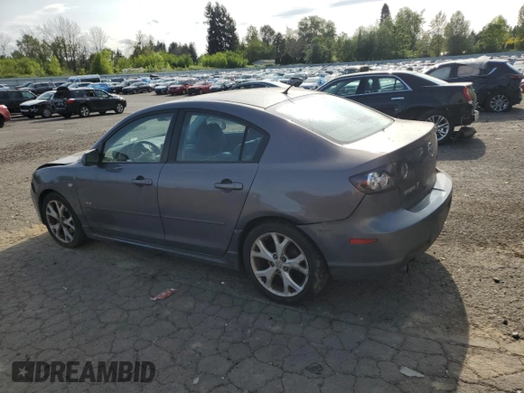 2009 Mazda 3 S Grand Touring with VIN JM1BK324791209943, listed as a Copart auction lot 55079665 with 84,494 mi miles and Salvage title. Bid and sale history available at DreamBid. Image 2.