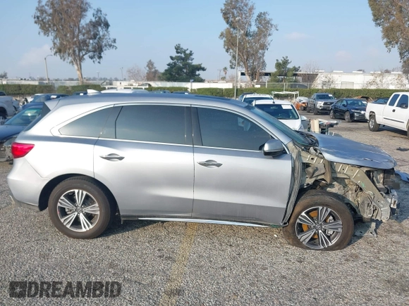 2018 Acura MDX with VIN 5J8YD3H30JL002307, listed as a IAAI auction lot 41366353 with 118,489 mi miles and . Bid and sale history available at carsss.com. Image 14.