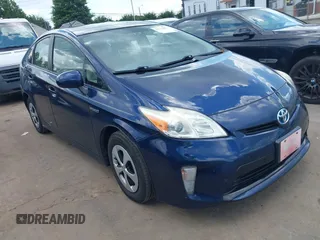 2014 Toyota Prius Four with VIN JTDKN3DU7E1777365, listed as a IAAI auction lot 42736099 with 115,677 mi miles and . Bid and sale history available at DreamBid. Image 1.