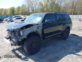 2024 Toyota 4Runner TRD Off Road with VIN JTERU5JR5R6263743, listed as a IAAI auction lot 41924894 with 13,124 mi miles and . Bid and sale history available at DreamBid. Image 2.