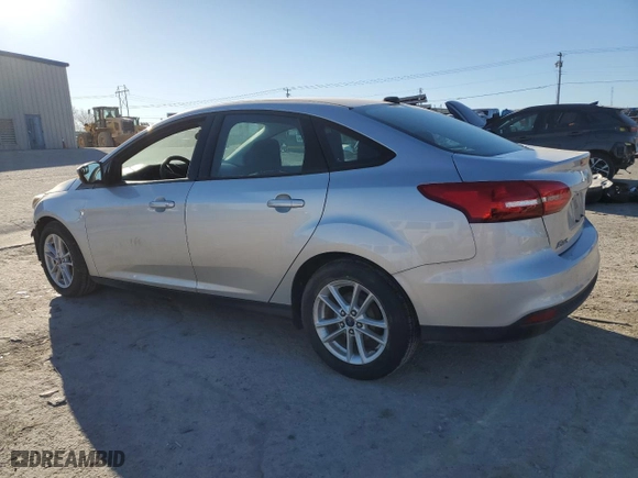 2015 Ford Focus SE with VIN 1FADP3F2XFL343080, listed as a Copart auction lot 46745415 with 129,399 mi miles and Salvage Title. Bid and sale history available at carsss.com. Image 2.
